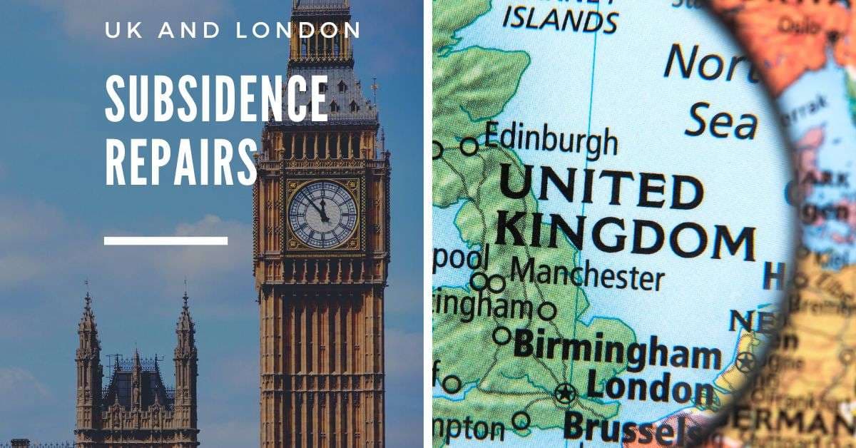Subsidence Repairs London | Fix Clay, Shrink, Swell & Wall Cracks