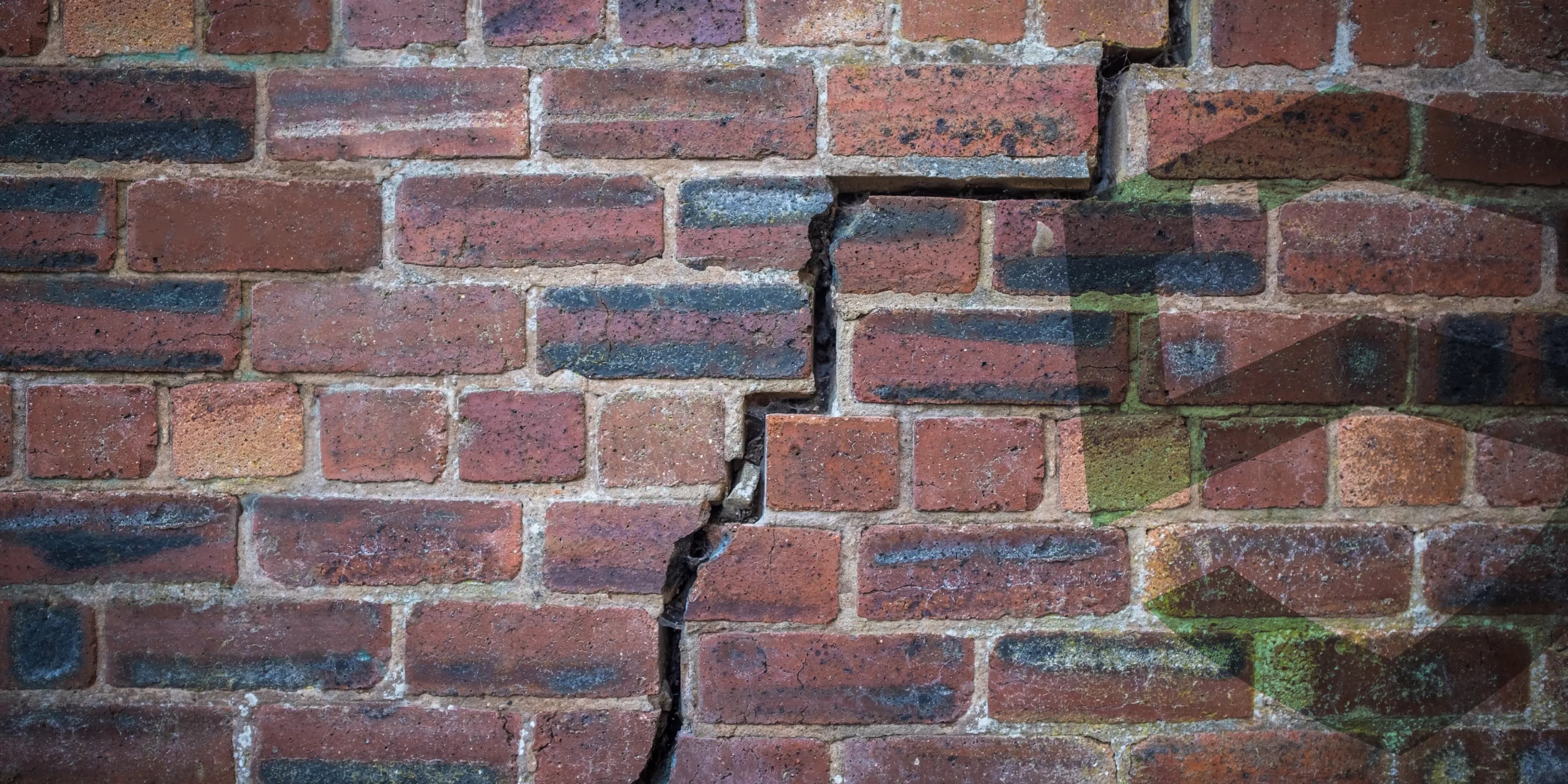 A homeowner reading documentation about subsidence repair.