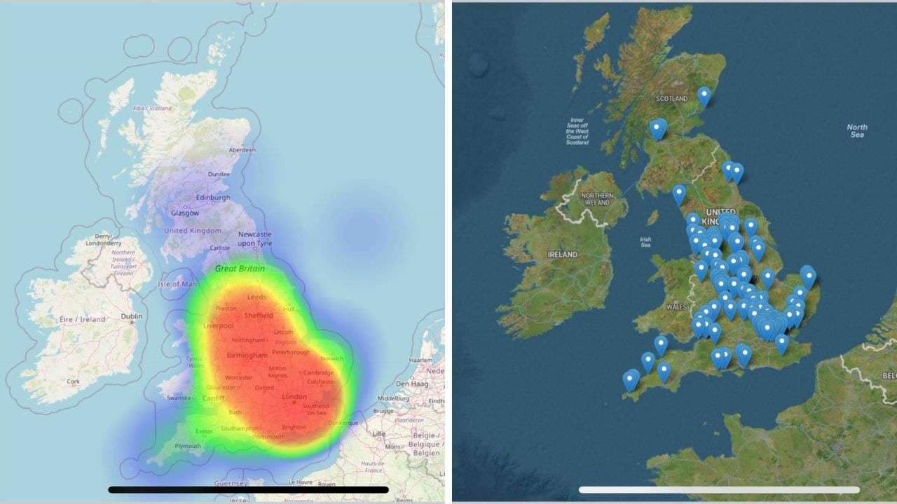 Subsidence Repairs - Estate Management Postcode UK Hotspots