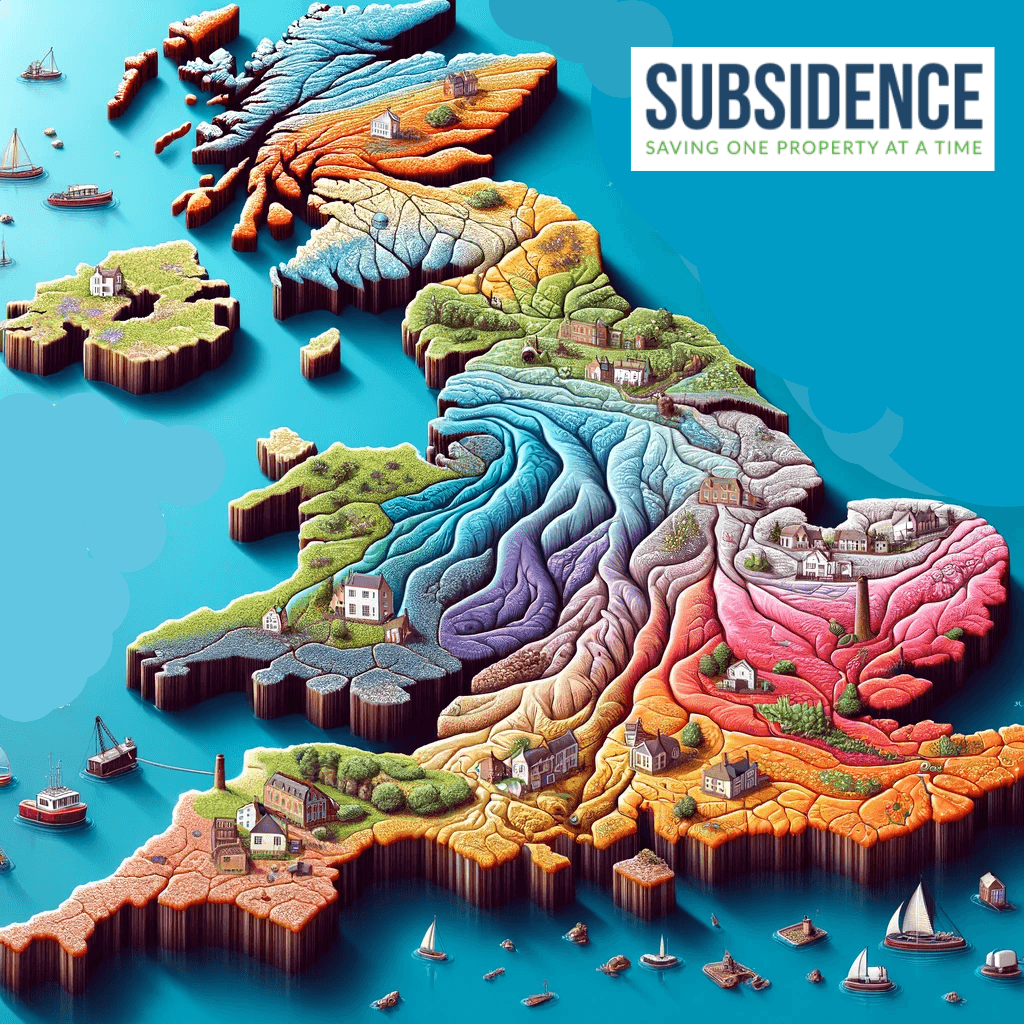 Commercial Subsidence Property Repair UK Housing Association
